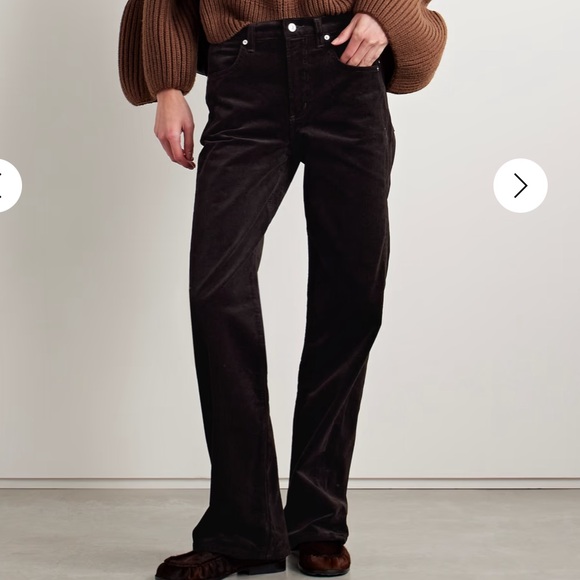 Citizens Of Humanity Denim - Citizens of humanity PALOMA CORDUROY BAGGY WIDE LEG